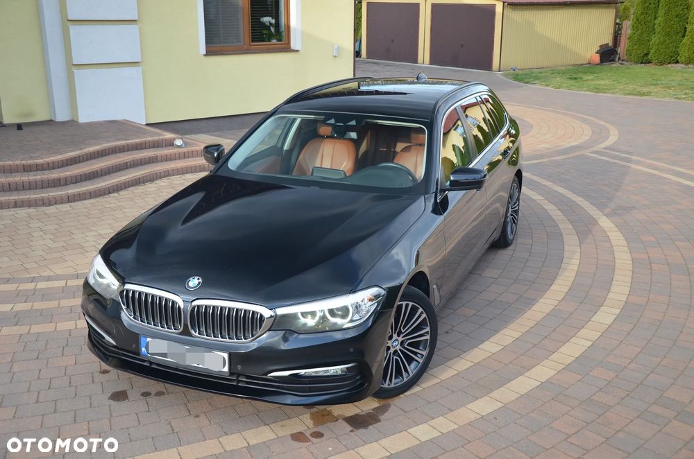 BMW Seria 5 520d M Sport - 12