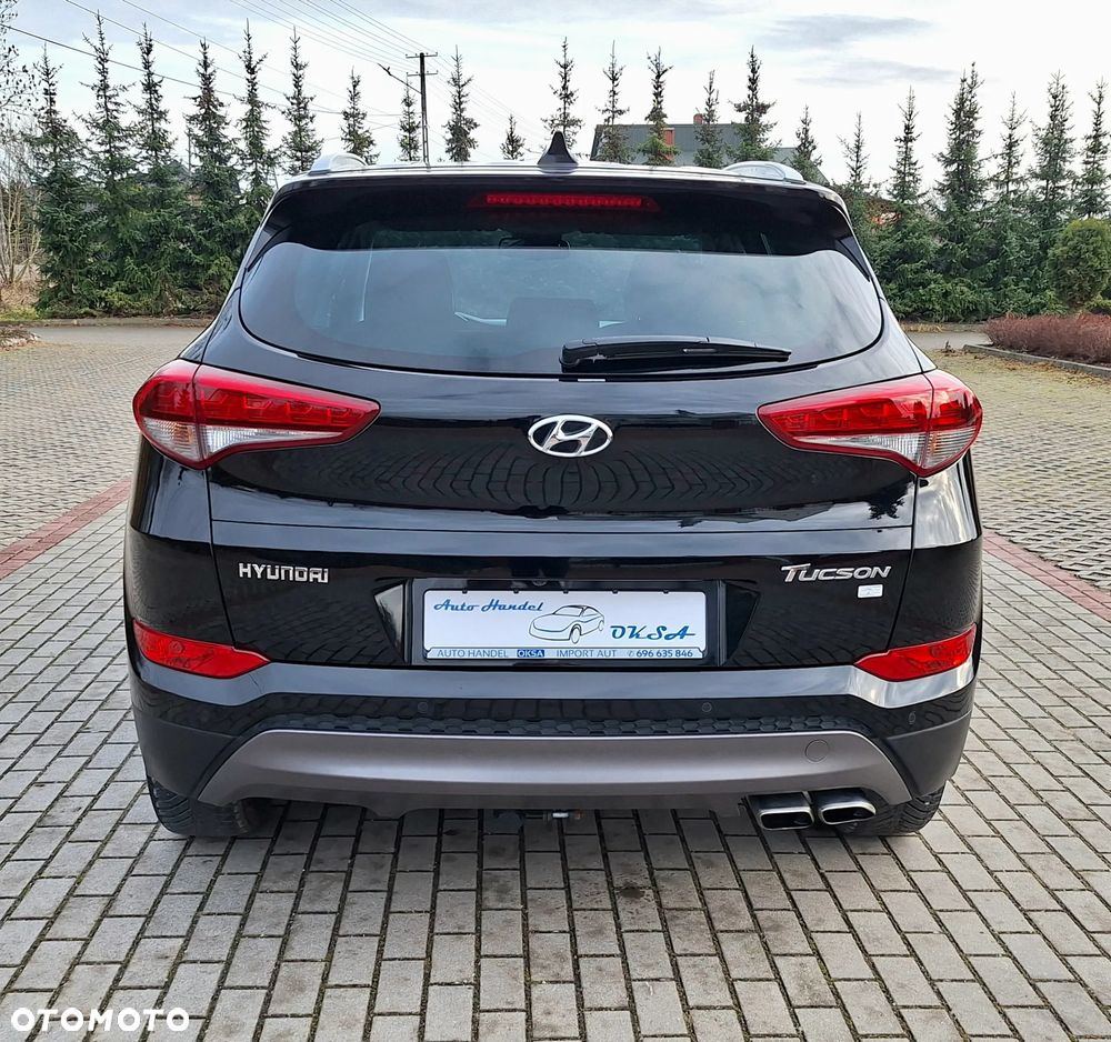 Hyundai Tucson 1.6 Turbo 2WD Intro Edition - 8