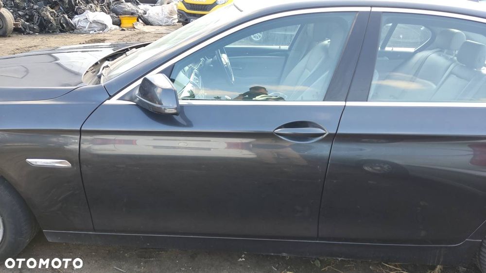 DRZWI KOMPLETNE LEWY PRZÓD BMW F10 F11 A90/7 SOPHISTOGRAU 10-13r - 1