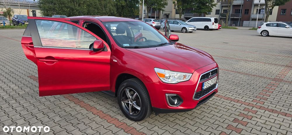 Mitsubishi ASX 1.6 Invite Navi - 11