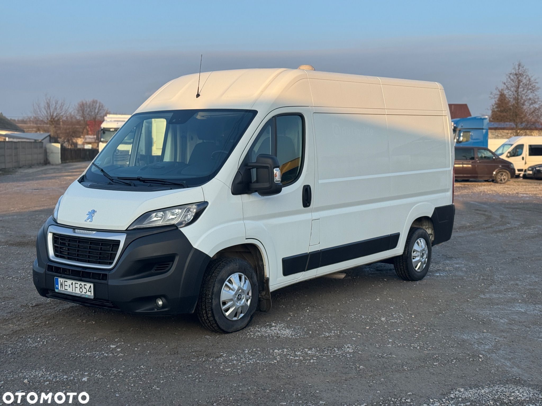 Peugeot boxer - 1