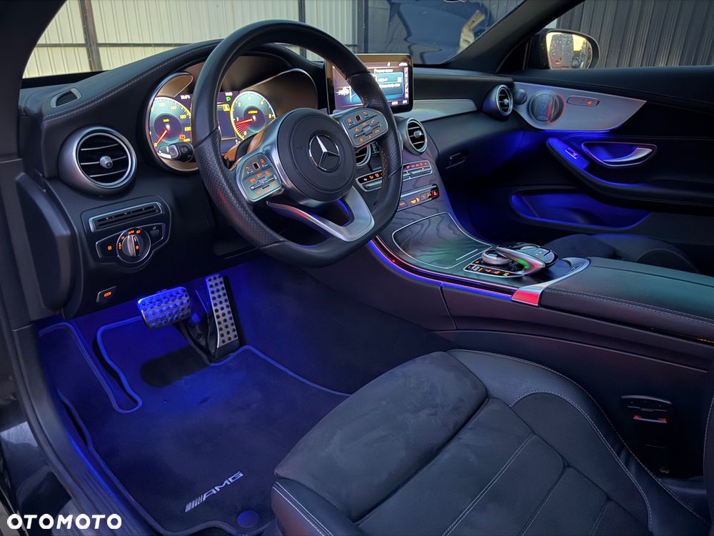 Mercedes-Benz Klasa C 220 d 4Matic 9G-TRONIC AMG Line Plus - 20