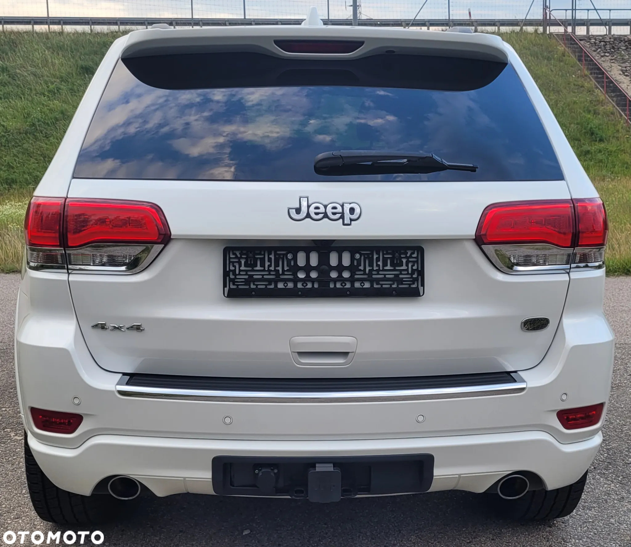 Jeep Grand Cherokee 3.6 V6 Overland - 4