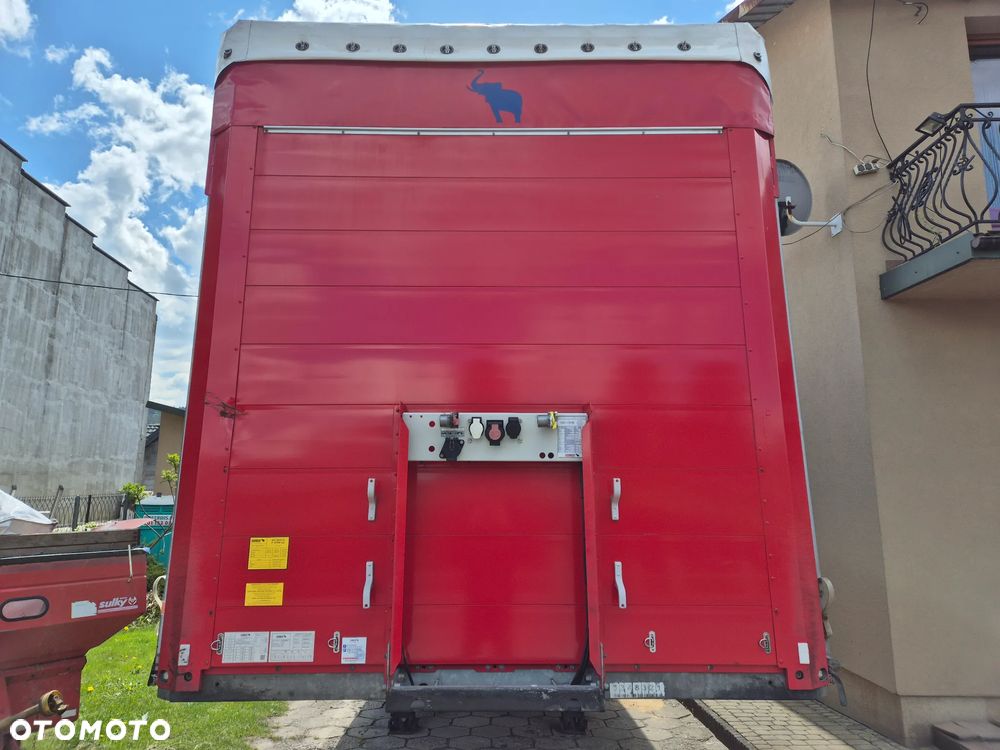 Schmitz Cargobull STANDARD BURTY BURTO FIRANKA BURTOFIRANKA BURTO-FIRANKA BURTO FIRANA 2020 z Niemiec TOP STAN, od pierwszego właściciela / ładne opony - 23