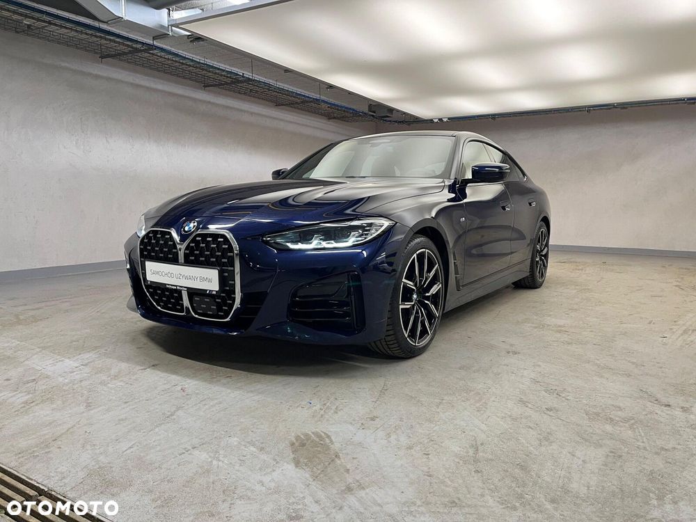BMW Seria 4 420d xDrive mHEV M Sport sport - 10