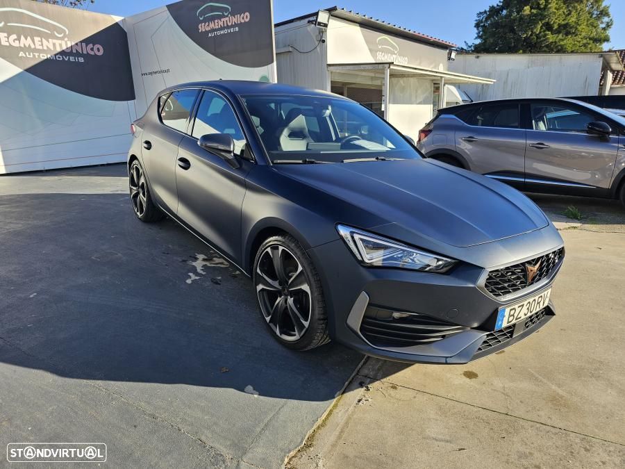 Cupra Leon 1.4 (180 kW System) VZ - 4