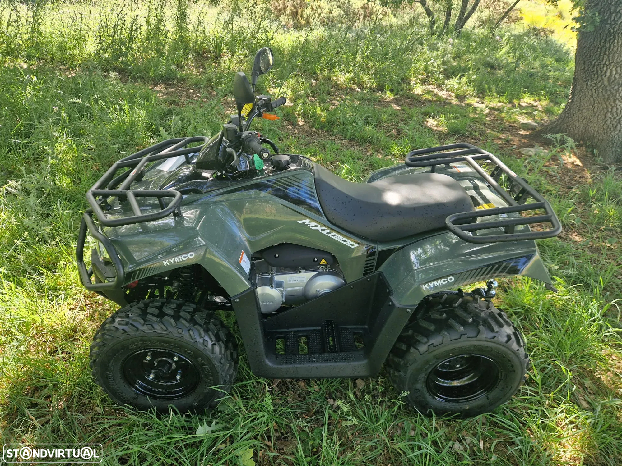 Kymco MXU 300 NOVO  Possível Financiamento - 5