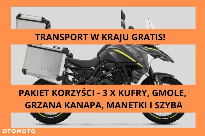 Benelli TRK 702X - 1