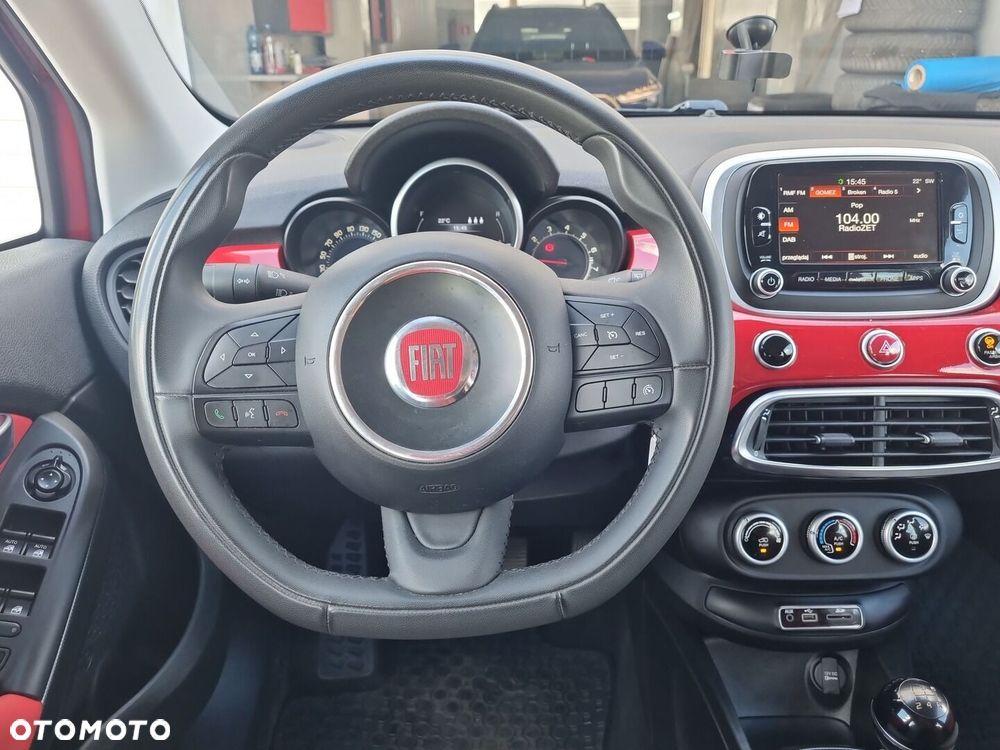Fiat 500X 1.6 E-Torq Pop Star - 15