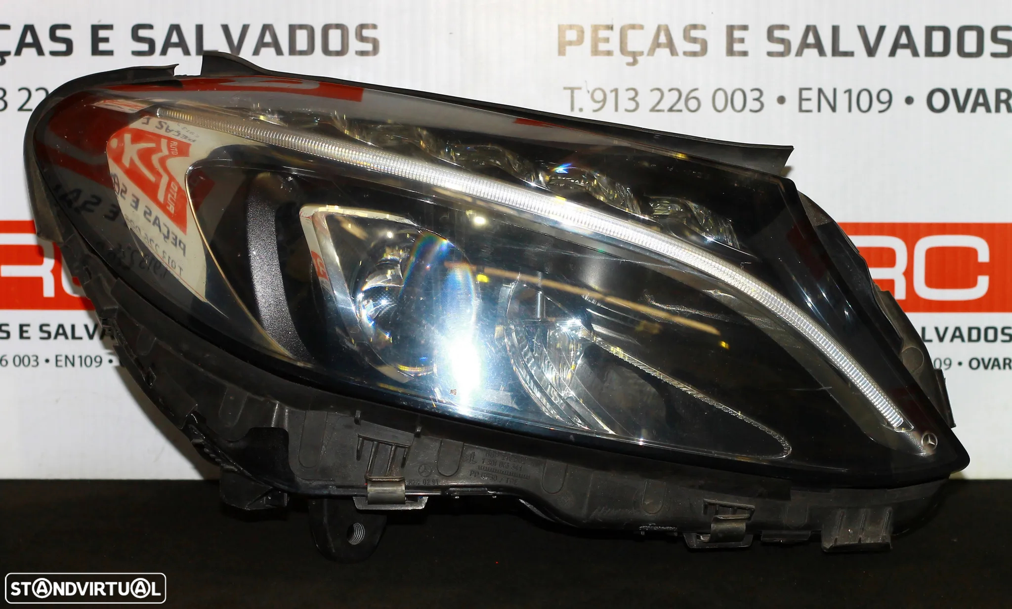 ÓPTICA DIREITA MERCEDES W205 - 2