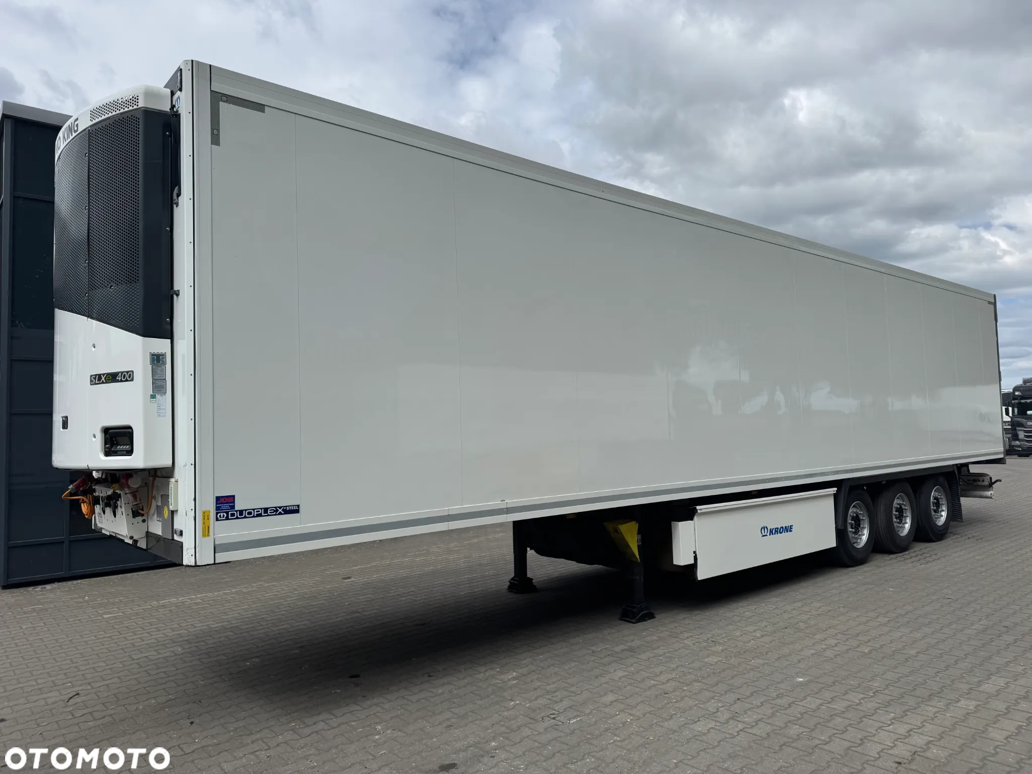 Krone Doppelstock ,Thermo King SLXe 400 tylko 2.000 h!! - 5