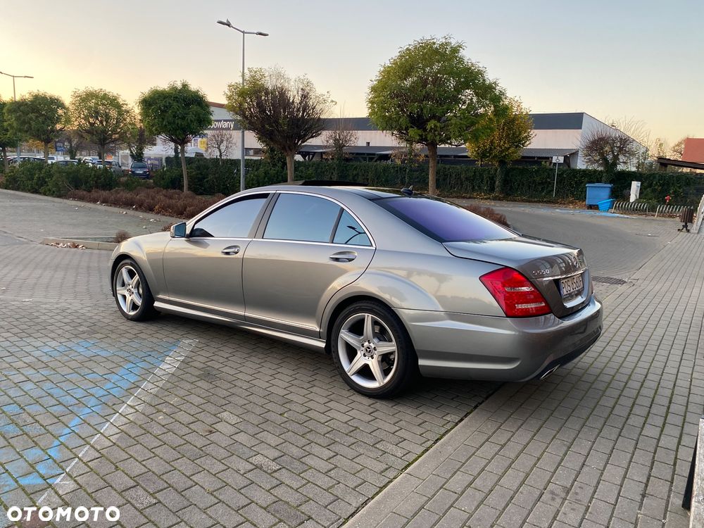 Mercedes-Benz Klasa S 500 L BlueEFFICIENCY - 4