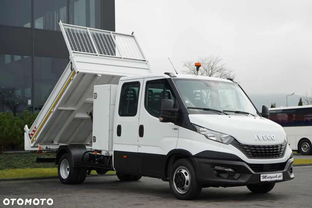 Iveco DAILY 35-140 / WYWROTKA / BRYGADÓWKA / BLIŹNIAK / MANUAL / 6 MIEJSC / - 3