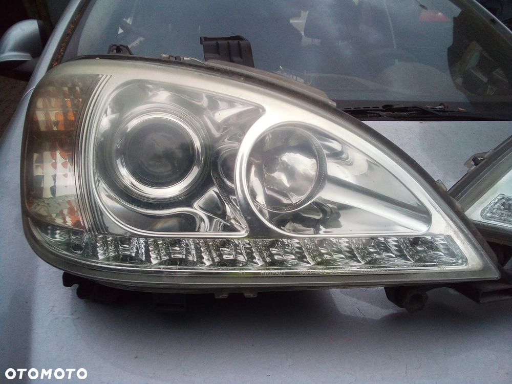 Lampa/Reflektor Soczewka + Led Mercedes W163 - 2