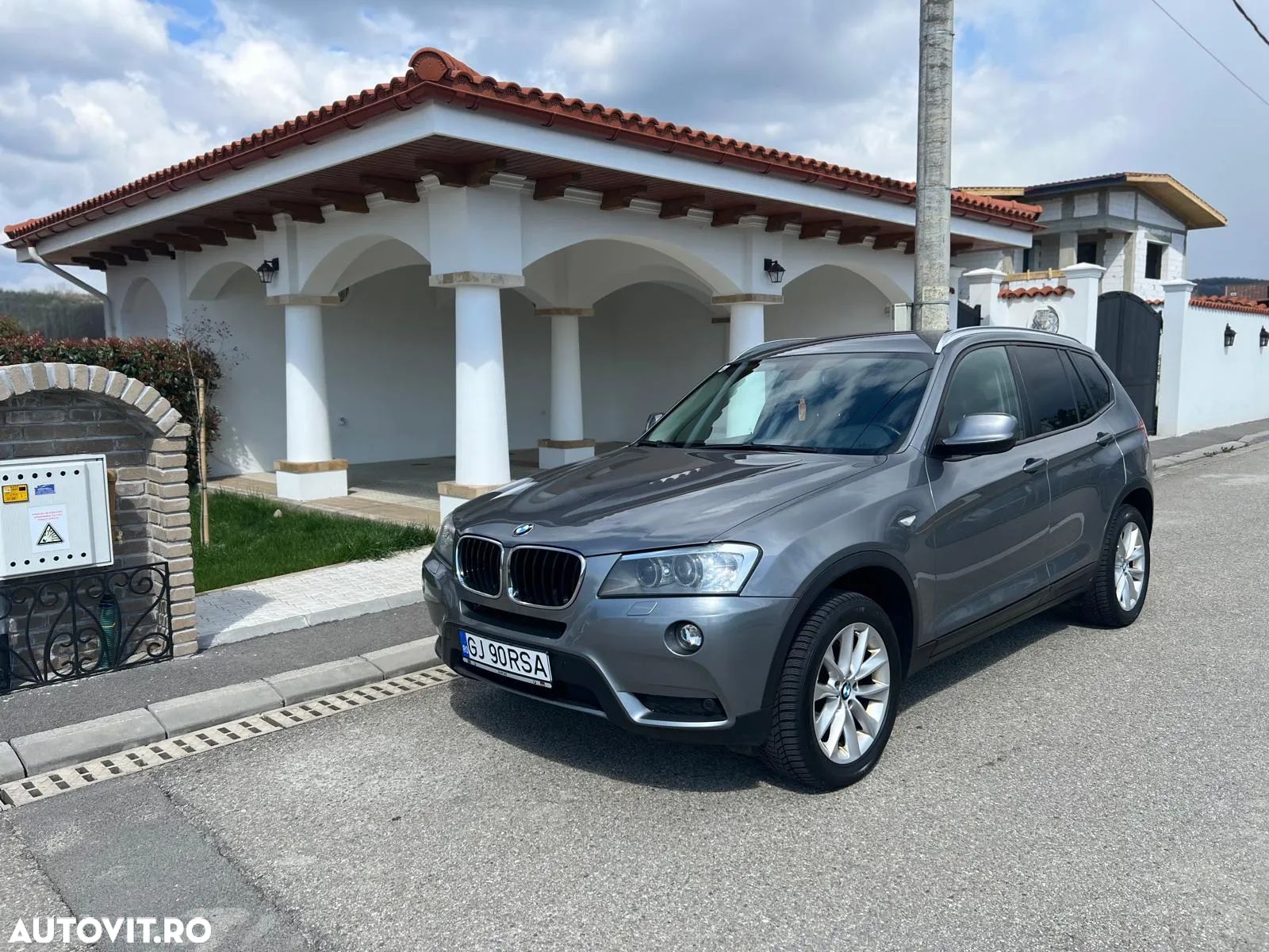 BMW X3 xDrive20d Aut. - 1