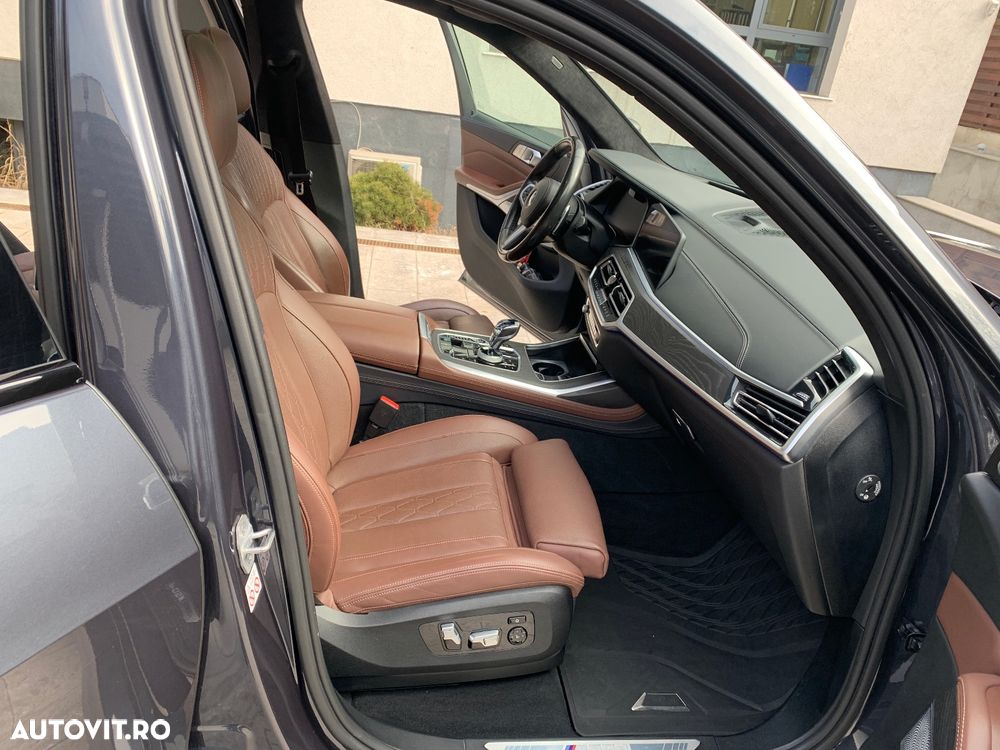 BMW X7 M50d - 8