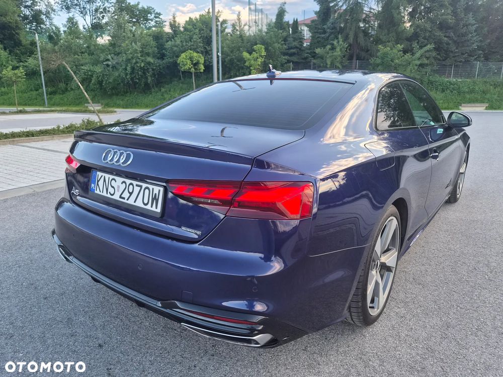 Audi A5 Coupé 45 TFSI quattro S tronic S line - 8