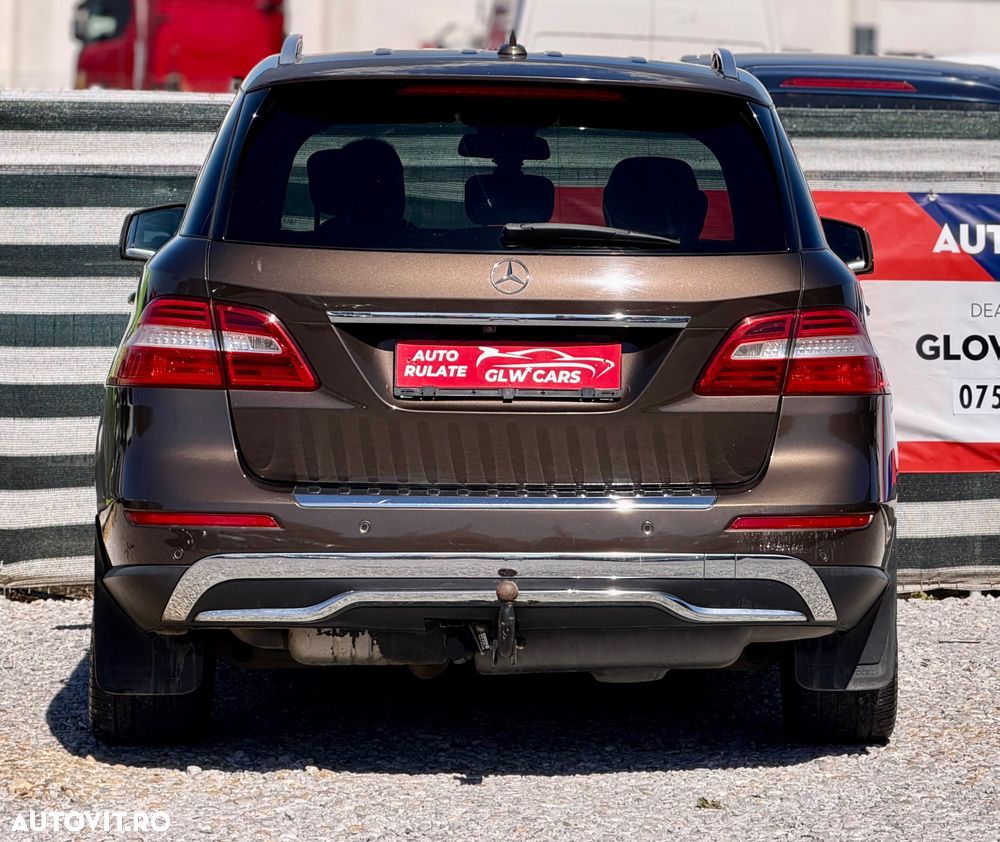 Mercedes-Benz ML - 5