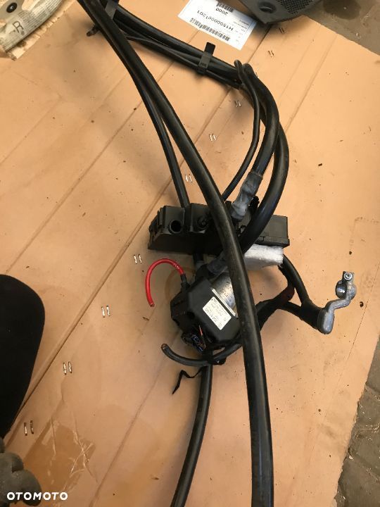 PRZEKAŹNIK AKUMULATORA VW PHAETON 3D0919083 KLEMA PIROTECHNICZNA 3D1971225B - 1