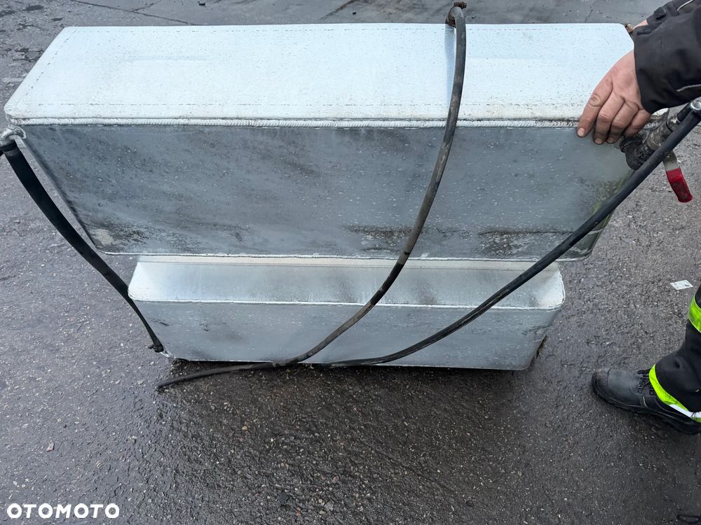 Ducato Boxer Jumper 06-22r zbiornik paliwa aluminiowy duzy - 4