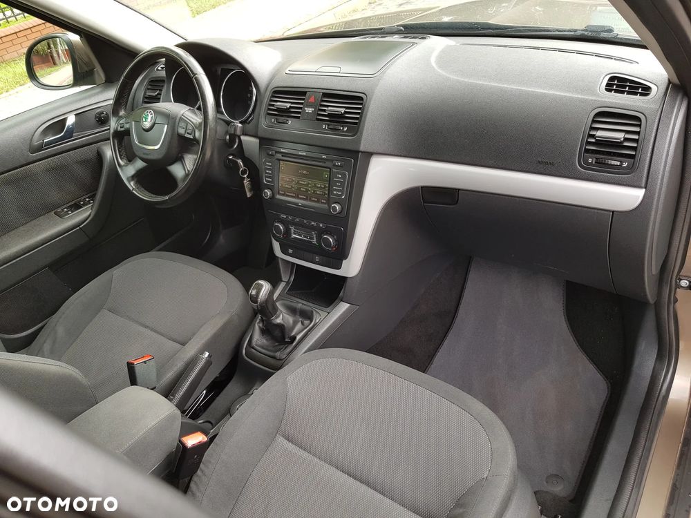 Skoda Yeti 2.0 TDI FAMILY - 10