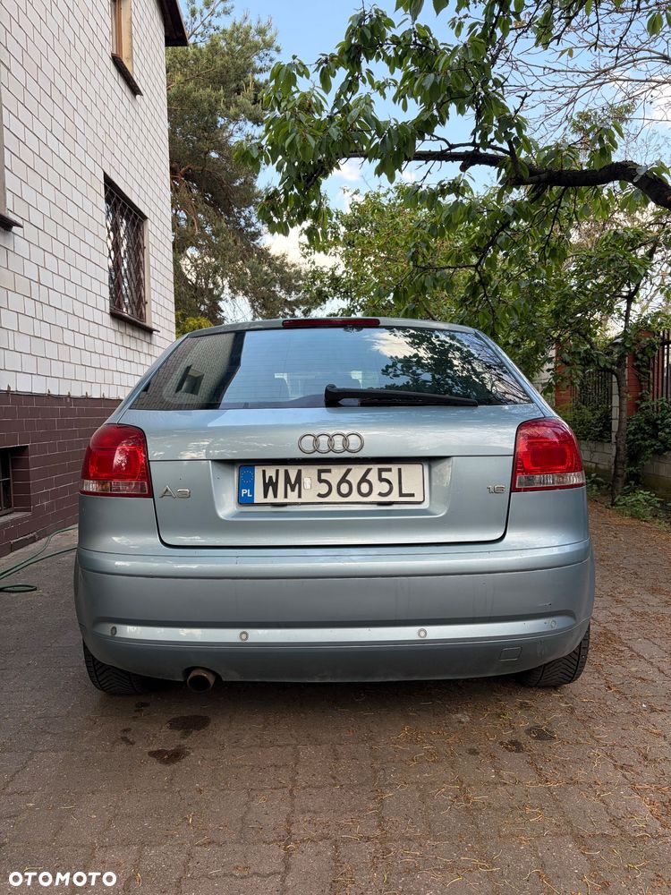 Audi A3 3-drzwiowe 1.6 FSI Ambition - 3