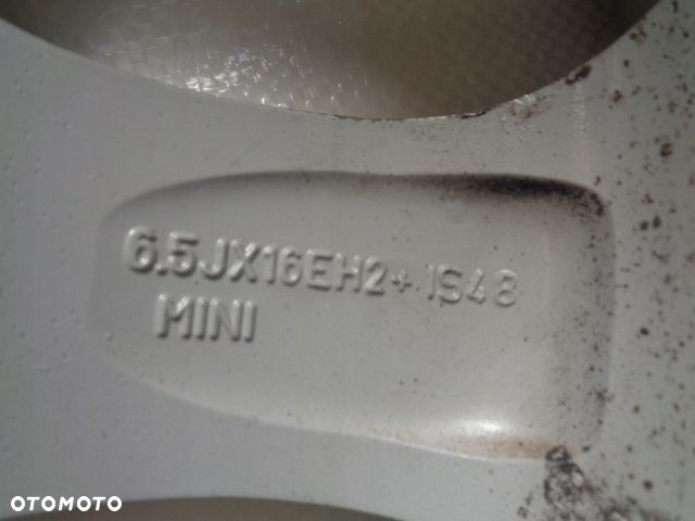 Feli aluminiowe 16 Mini Cooper Clubman OE 6784124 6,5J 4x100 ET48 - 14