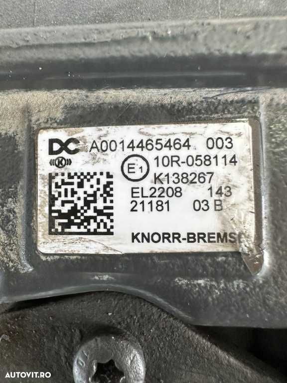 Uscator aer MERCEDES BENZ ATEGO 818 cod piesa A0014 465 464 - 4