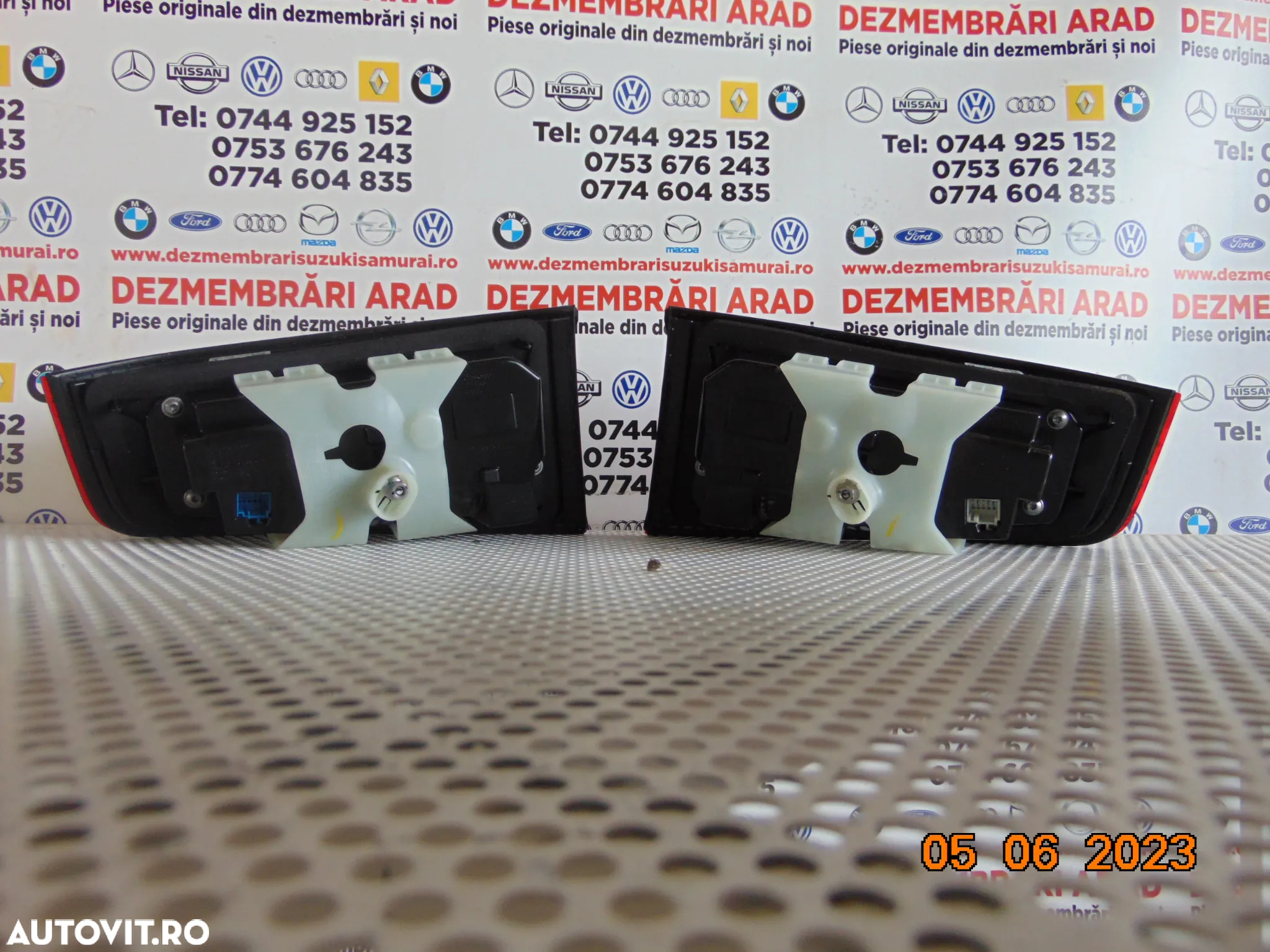 Stop Mercedes GLB X247 lampa tripla spate stanga dreapta haion aripa interior exterior - 3