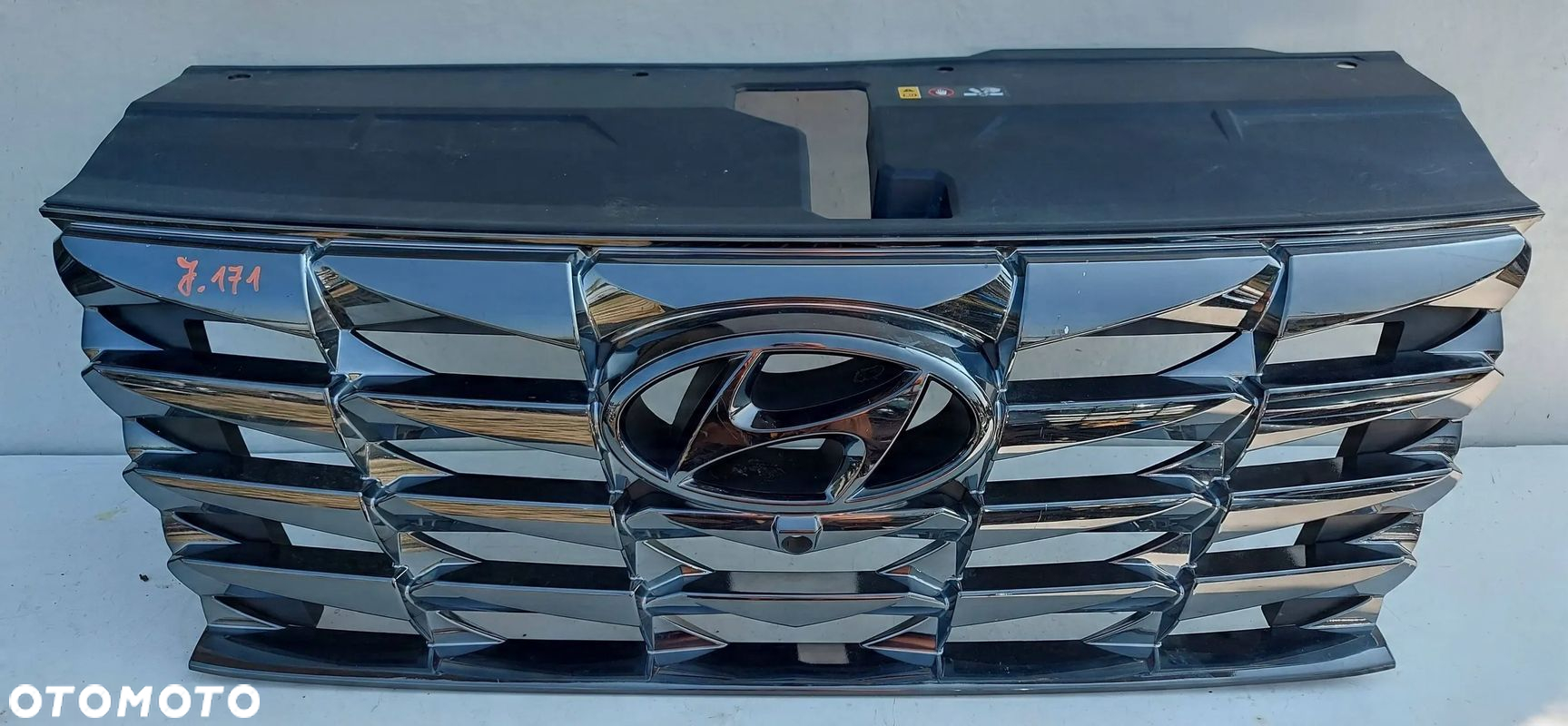 Hyundai Tucson IV 4 20- NX4 Grill Atrapa - 2