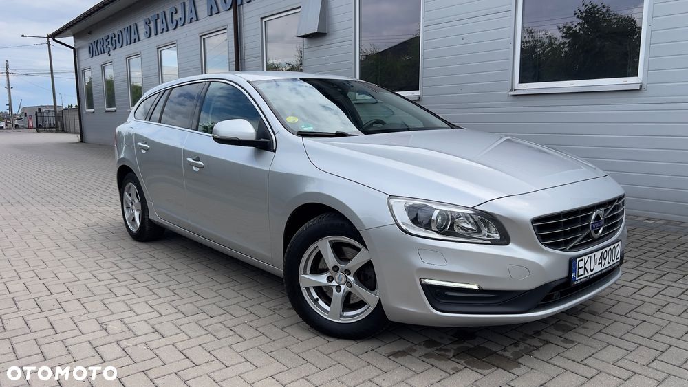Volvo V60 D3 Geartronic Linje Svart - 3