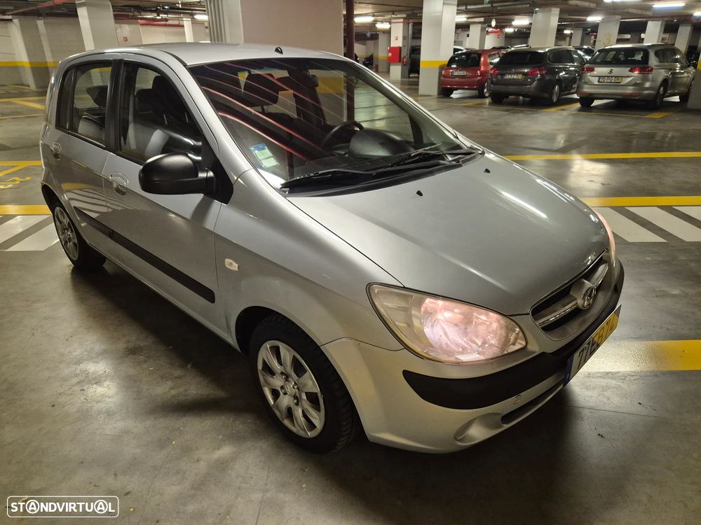 Hyundai Getz 1.1 Top AC - 7