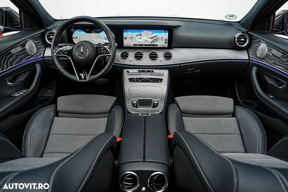 Mercedes-Benz E 300 9G-TRONIC AMG Line - 18