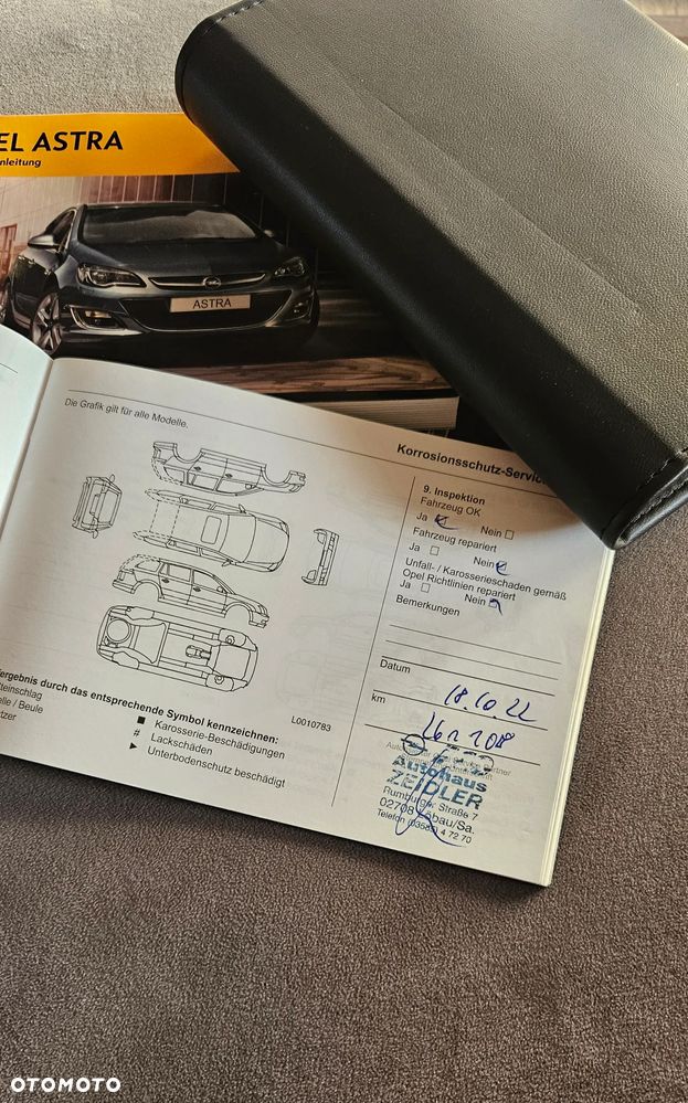 Opel Astra 2.0 CDTI DPF SportsTourer Edition - 9