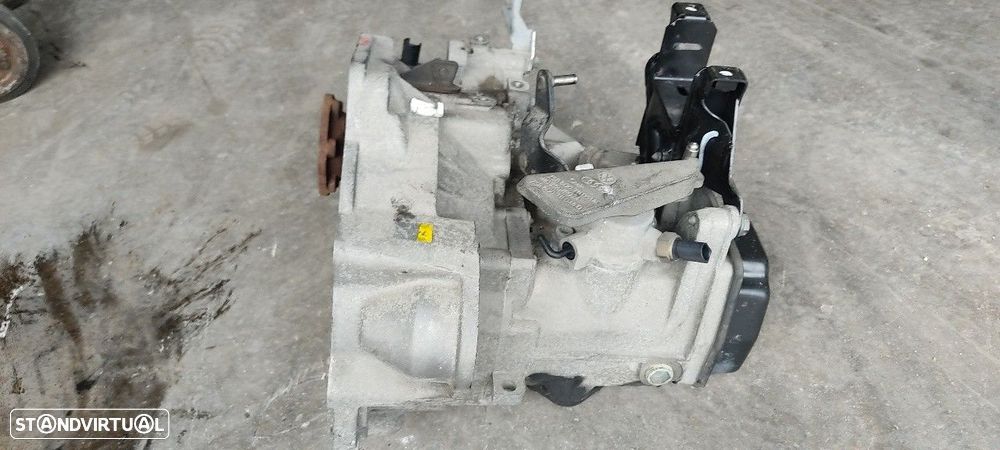 CAIXA VELOCIDADES SEAT CORDOBA 2005 -GGU - 3