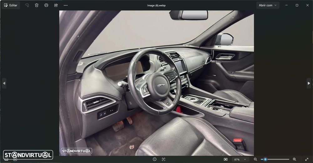 Jaguar F-Pace 2.0 i4D R-Sport Aut. - 29