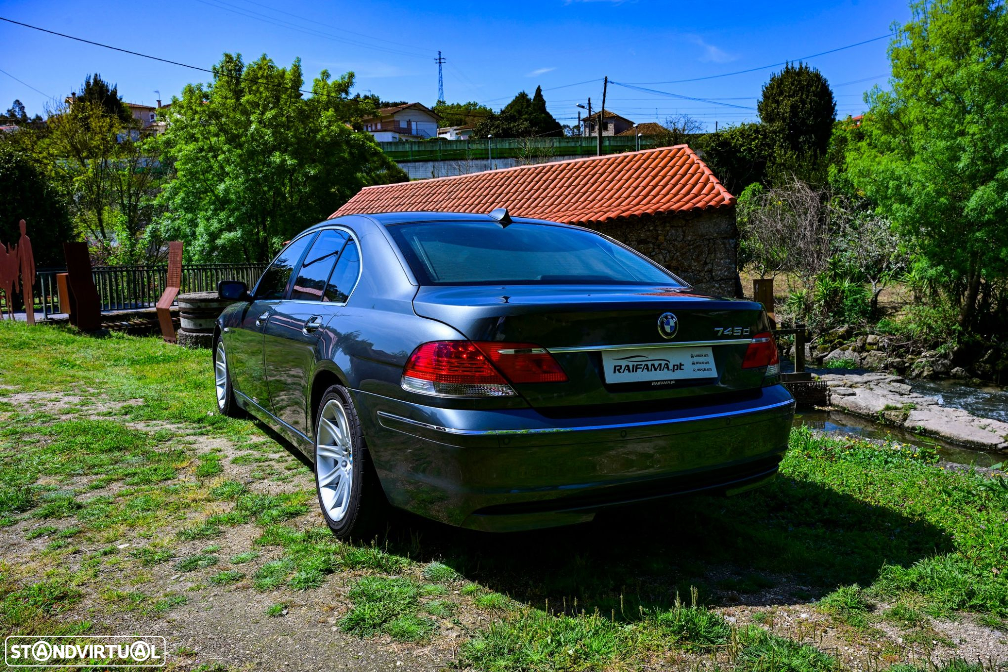 BMW 745 d - 7