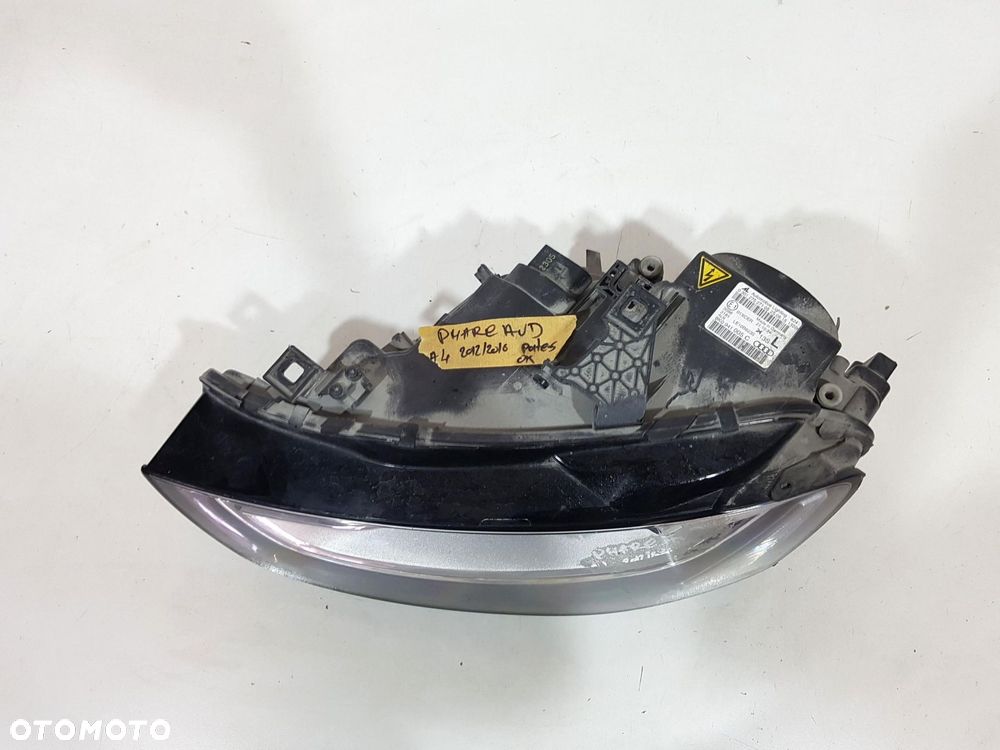 AUDI A4 B8 LIFT LAMPA PRZÓD PRZEDNIA XENON 8K0941005C EURO ORYGINAŁ - 4