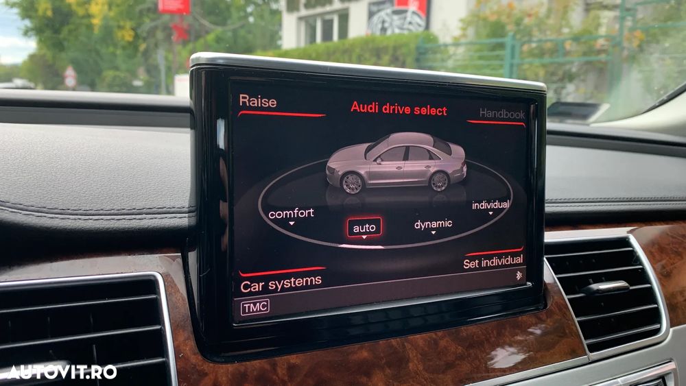 Audi A8 4.2 TDI Quattro Tip - 26