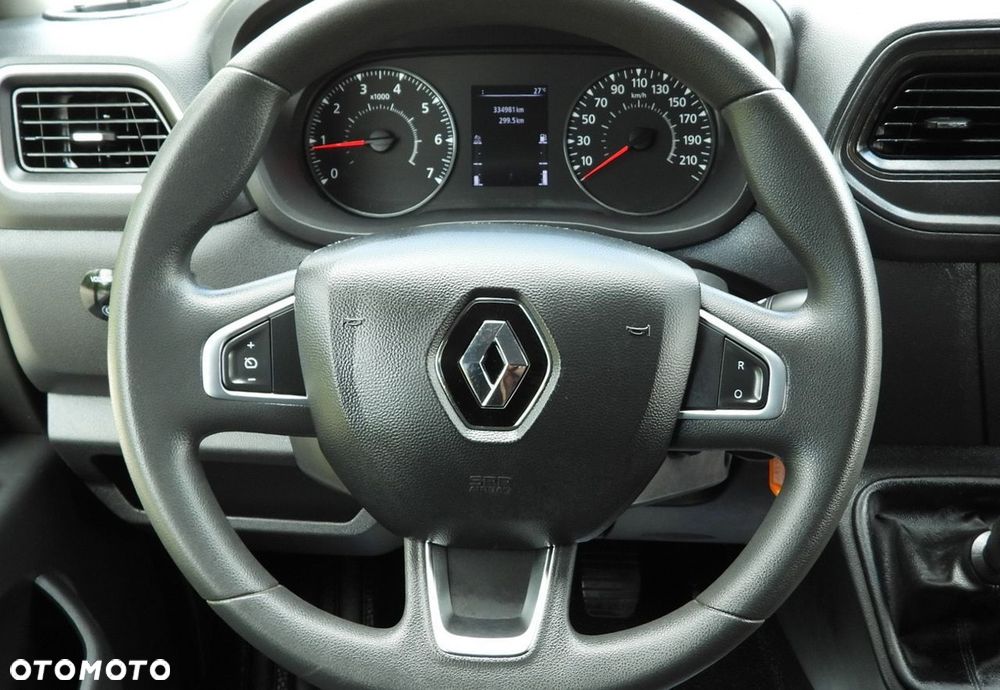Renault MASTER PLANDEKA 10 PALET WEBASTO TEMPOMAT LEDY KLIMATYZACJA  165KM - 29