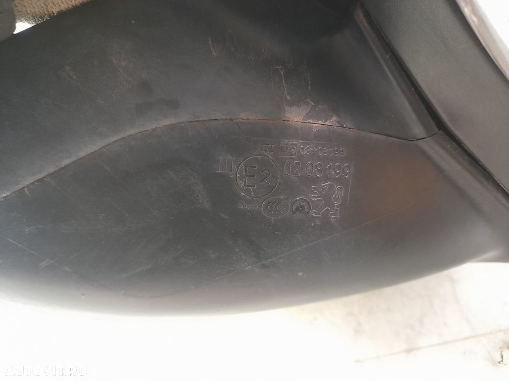 Oglinda stanga E20208199 Peugeot 3008 1 [2010 - 2013] 1.6 hdi 9HD - 2