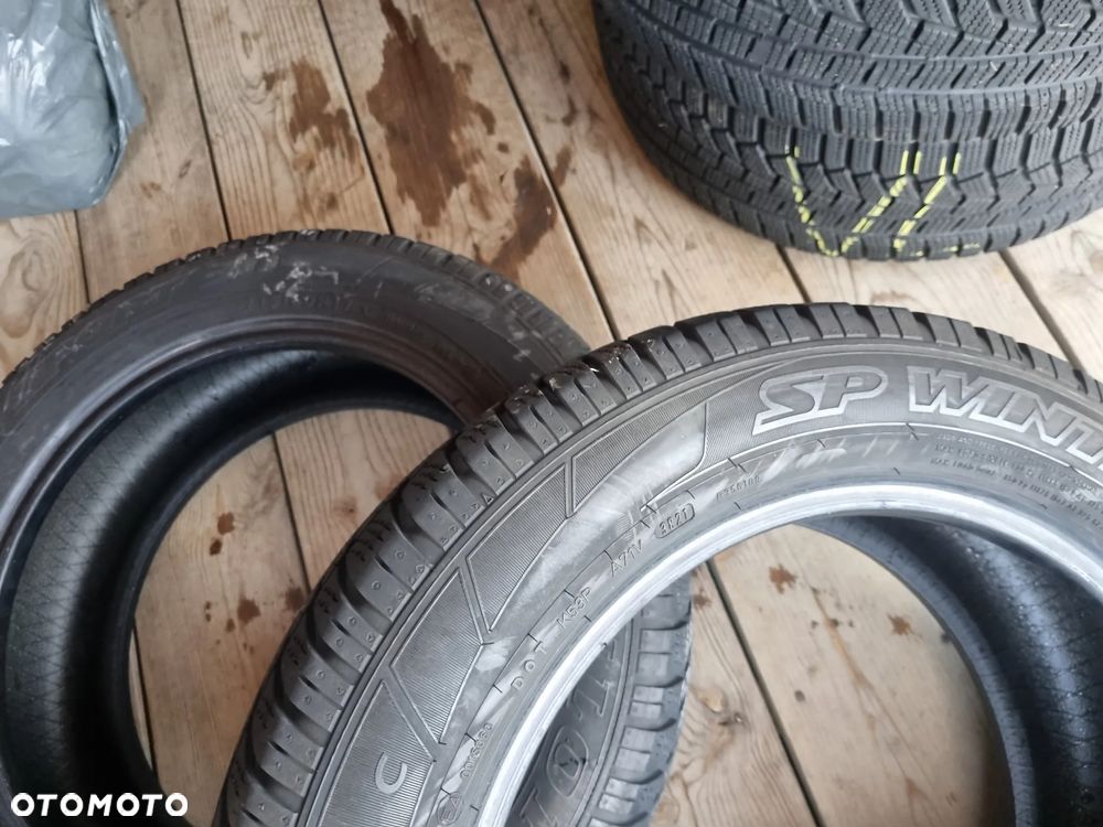 OPONY Dunlop SP Winter Sport 3D 215/60R17C 104/102H 2021r, 7/6,5mm bdb stan - 12