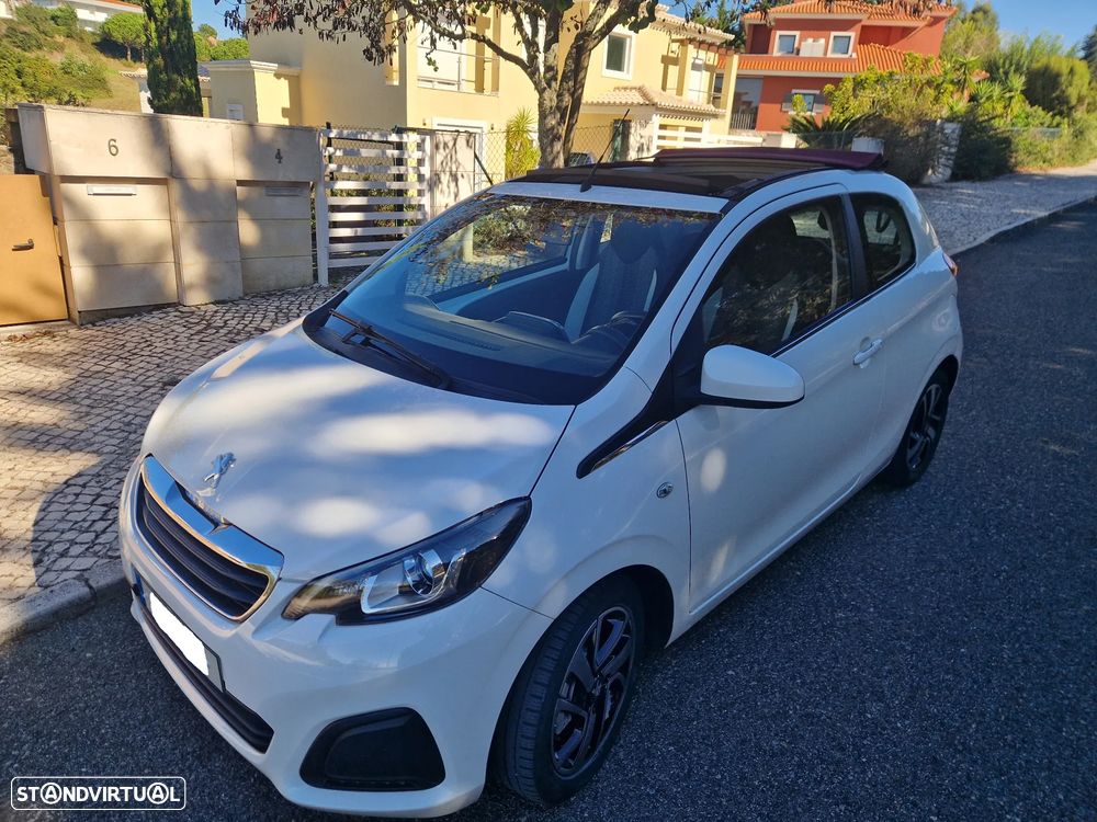 Peugeot 108 1.0 VTI Top! Active - 9