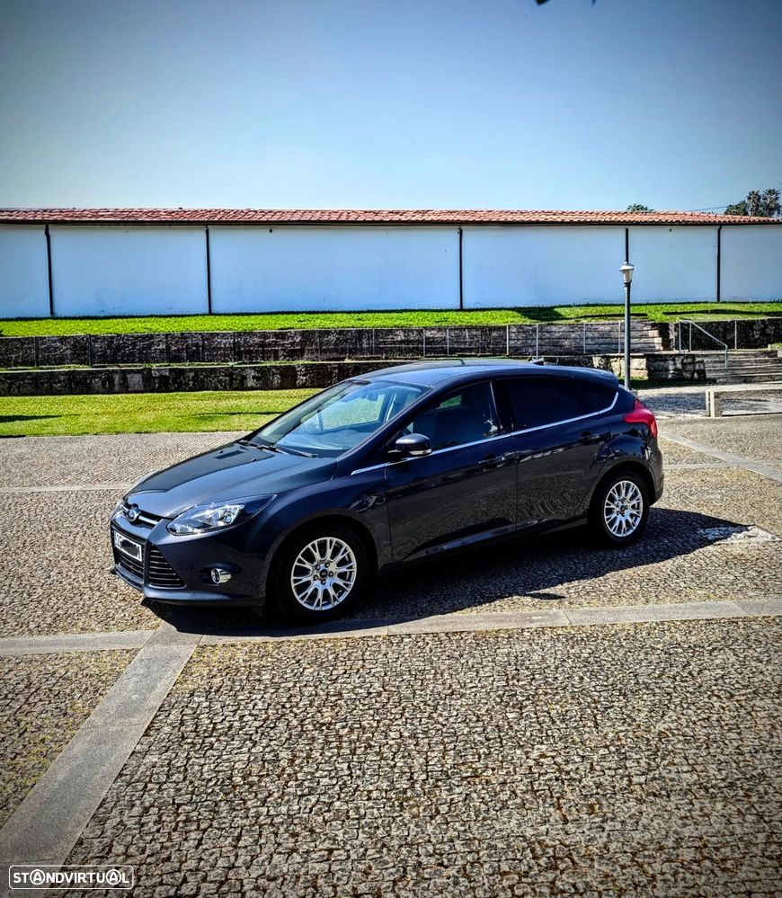 Ford Focus 1.6 TDCi DPF Titanium - 14