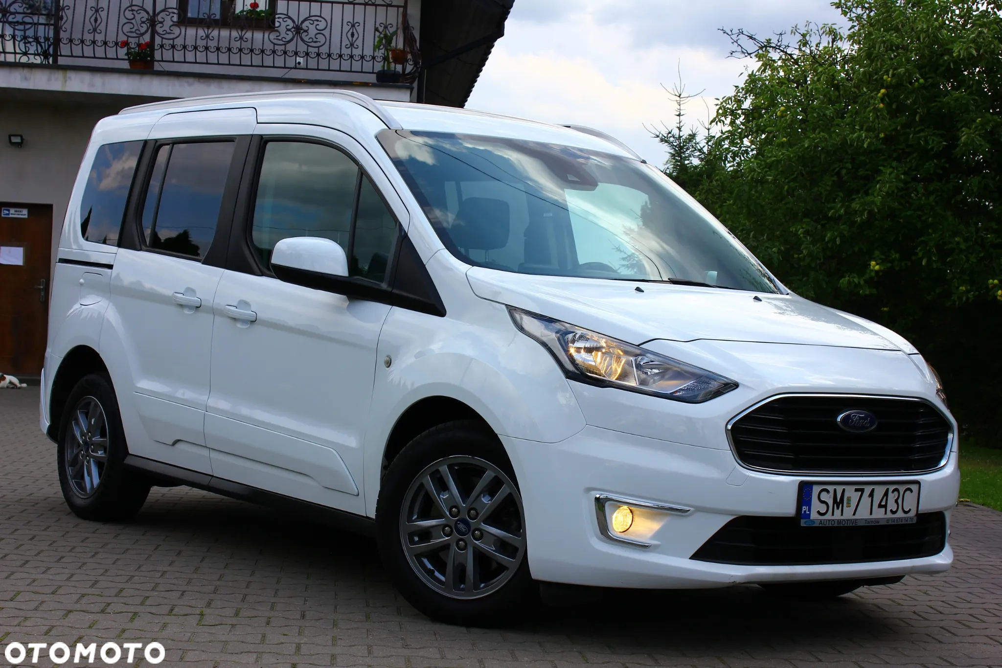 Ford Tourneo Connect 1.5 EcoBlue Titanium - 4