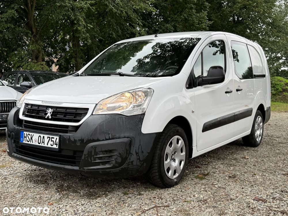 Peugeot Partner 1.6 BlueHDi Outdoor