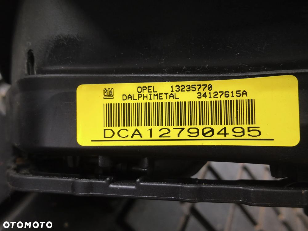PODUSZKA AIRBAG KIEROWCY OPEL CORSA D 13235770 - 5