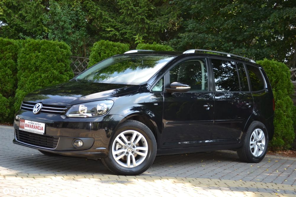 Volkswagen Touran 1.6 TDI DPF Cup - 7