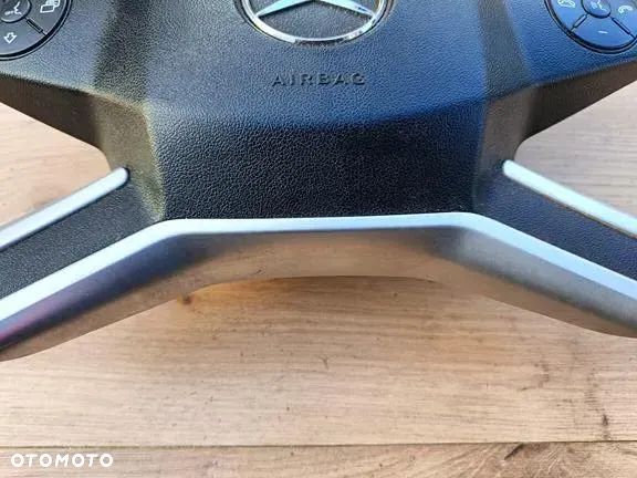 MERCEDES W164 ML X164 GL LIFT PODUSZKA KIEROWNICY KIEROWCY AIRBAG 1648602202 - 4