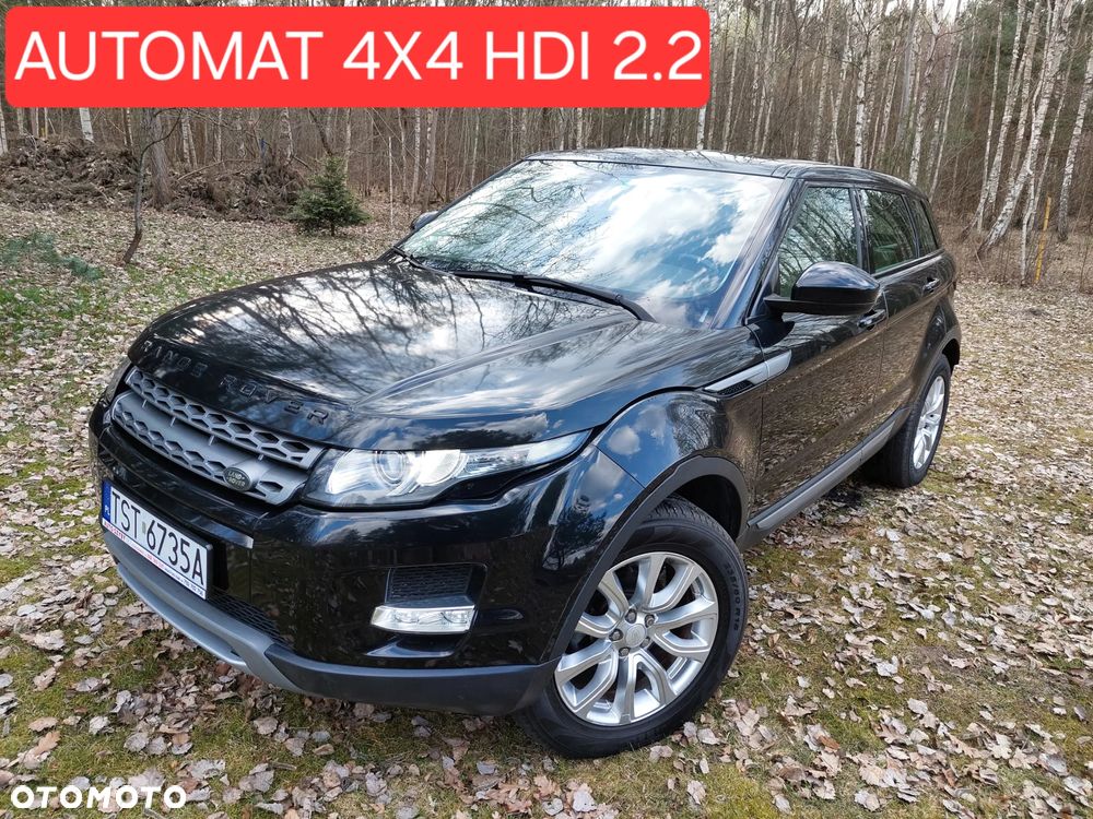 Land Rover Range Rover Evoque TD4 Prestige - 1